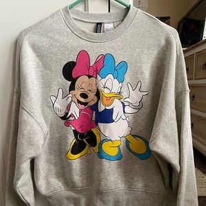 Daisy & Minnie crewneck sweatshirt
